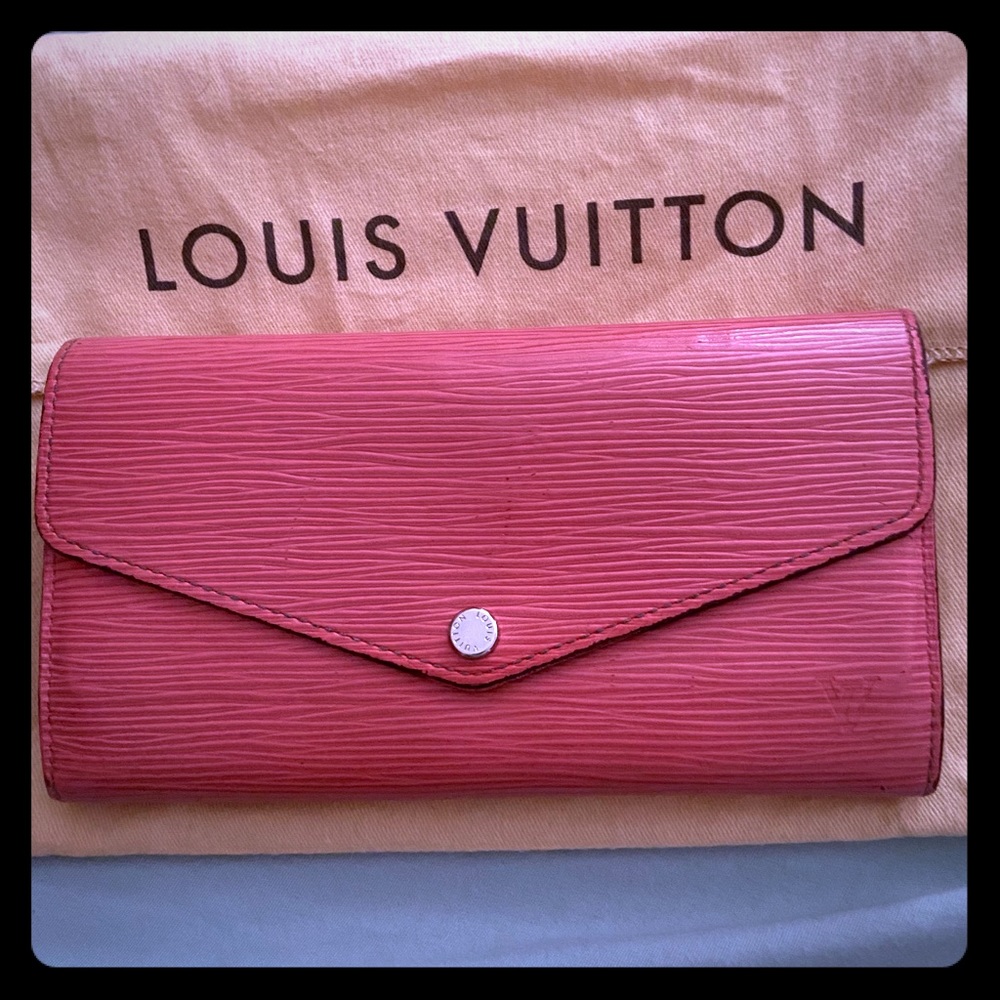 Louis Vuitton Sara Portfeuille wallet